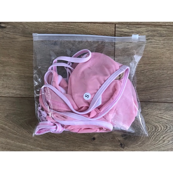 Pink Mesh Bikini - Picture 4 of 4